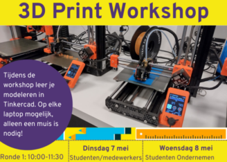 3D print workshop